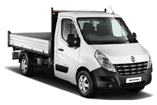 Van Hire Billingham - 3.5 Tonne Tipper Transit - Van hire Billingham