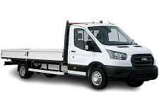 Van Hire Billingham - Ford Transit Dropside Van - Van hire Billingham